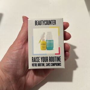 Beautycounter overnight resurfacing pill and all bright brightening facial oil